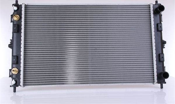 Радиатор охлаждения двигателя Nissens. Артикул 60981A