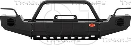 Бампер силовой OJ передний для Jeep Wrangler JК 2006-2026. Артикул 02.215.13