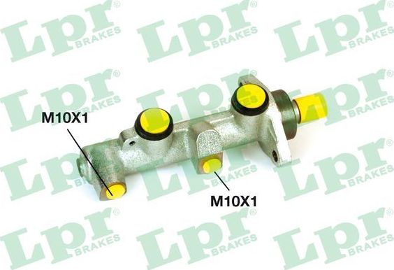 Тормозной цилиндр главный LPR (Серый чугун) для MG Metro 1983-1990. Артикул 1543