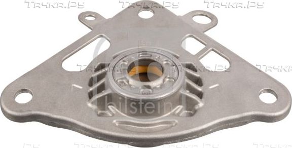Опора амортизатора (стойки) Febi Bilstein (резина/металл) задняя левая для Fiat 500X I 2014-2026. Артикул 170301