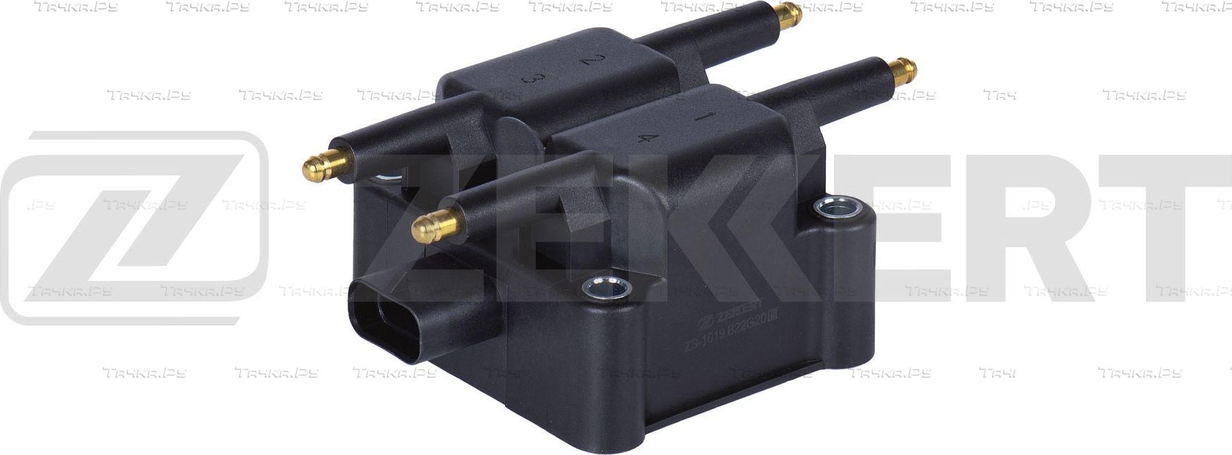 Катушка зажигания Zekkert. Артикул ZS-1019