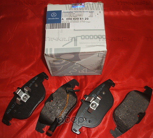 Тормозные колодки Mercedes-Benz. Артикул A0064206120
