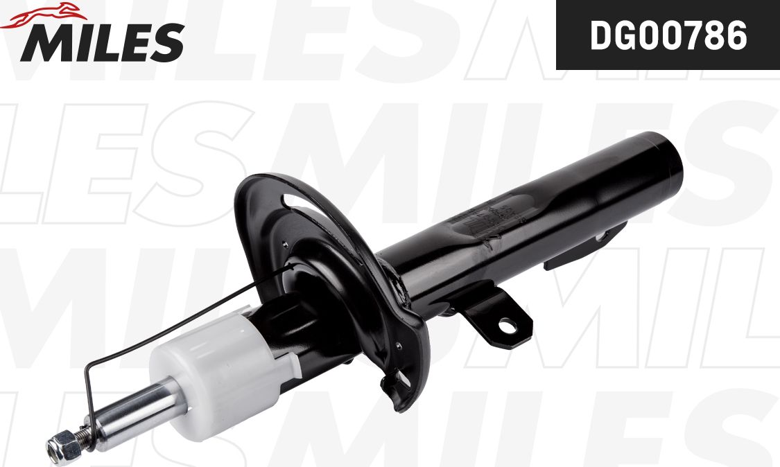 Амортизатор FORD TRANSIT 14- FWD пер.газ. (Miles). Артикул DG00786