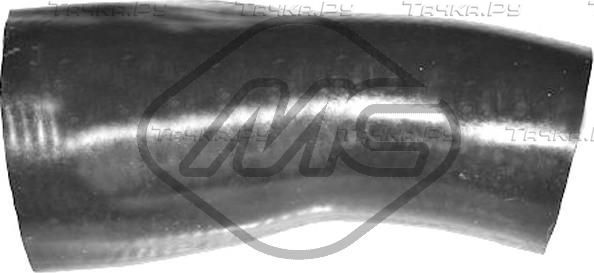 Патрубок интеркулера Metalcaucho. Артикул 94486