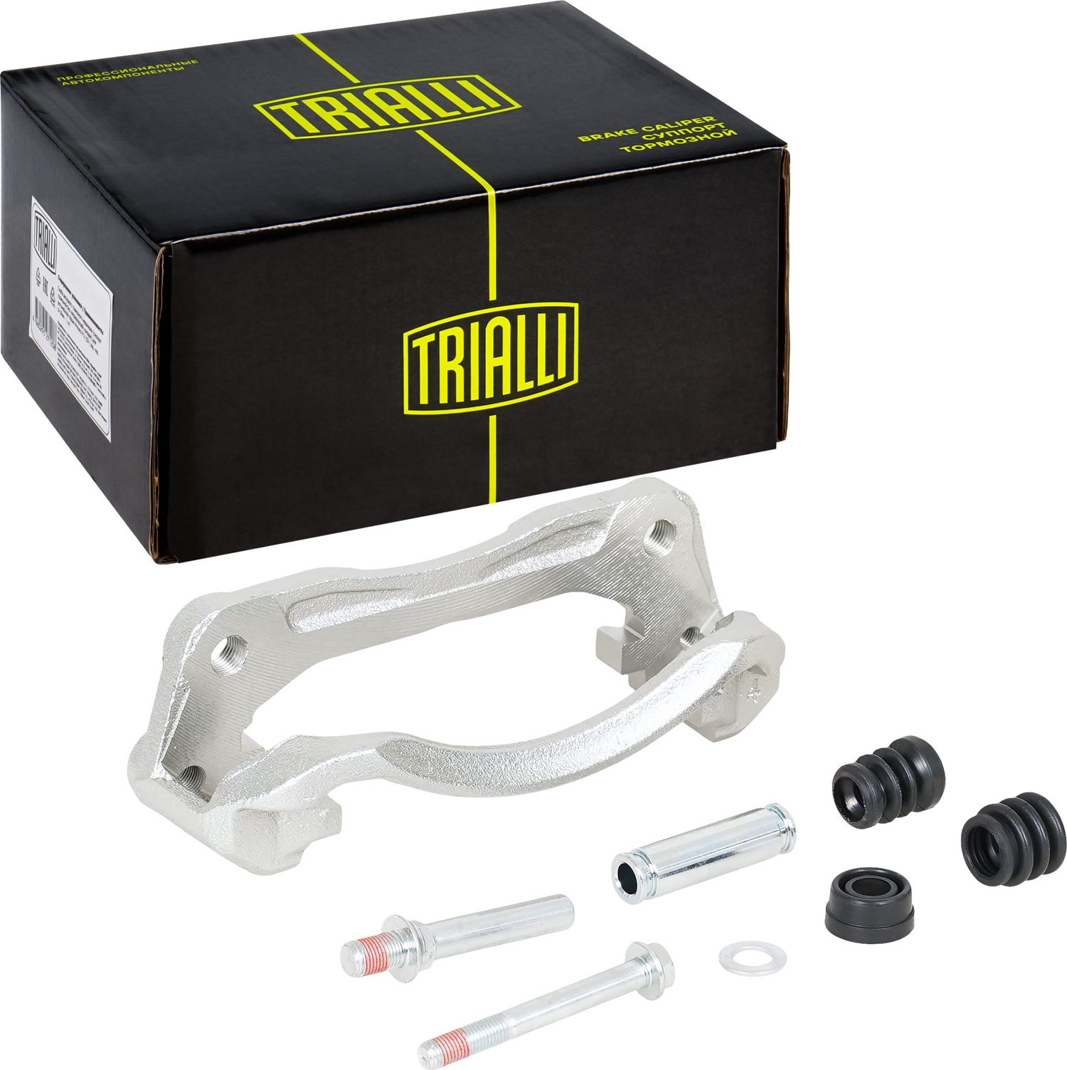 Скоба тормозного суппорта HYUNDAI ACCENT/GETZ 99- перед.лев. (Trialli). Артикул CF350141