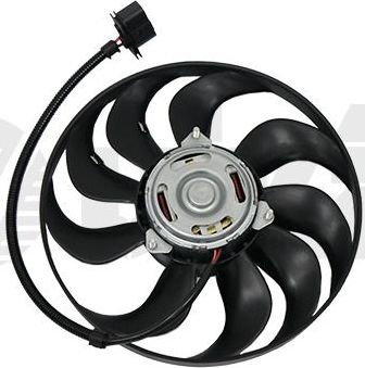 Вентилятор радиатора двигателя Vika. Артикул 99590018301