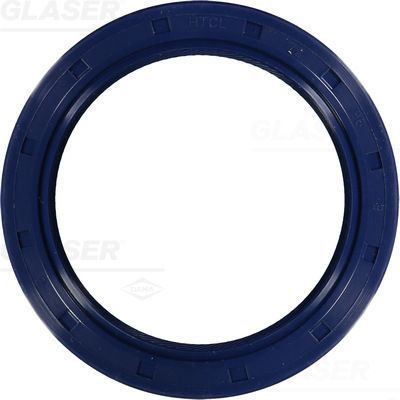 Сальник коленвала Glaser (MVG (кремнийорганический каучук)) внутренний для Mitsubishi Eclipse I 1989-1994. Артикул P77509-01