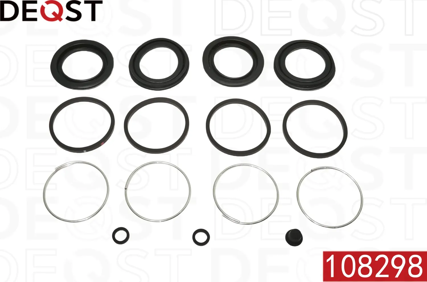 Ремкомплект тормозного суппорта переднего (для поршня O 45mm  суппорт Sumitomo). TOYOTA Land Cruiser (Deqst). Артикул 108298