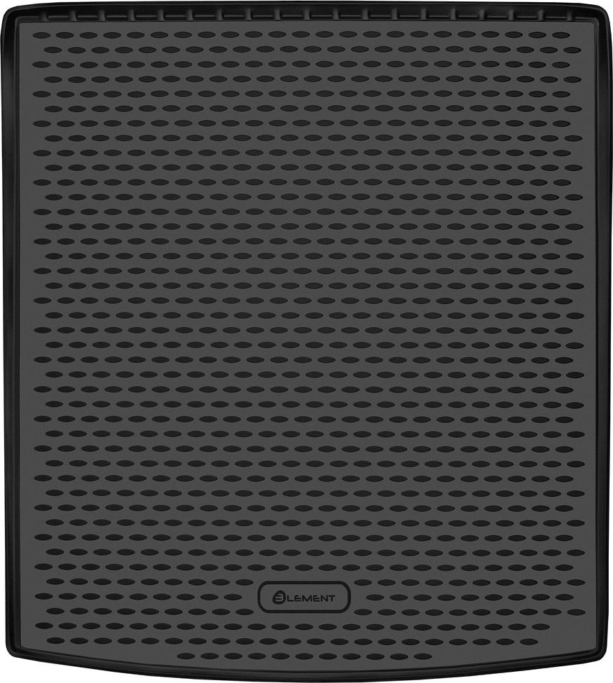 Коврик Element для багажника Volkswagen ID.6 I 5 дв. Crozz, 6/7 мест, 3-й ряд сложен 2021-2026. Артикул ELEMENTA67269L13