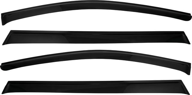 Дефлекторы REIN для окон (накладной скотч 3М) (4 шт.) GAC GS8 2019-2026. Артикул REINWV1153