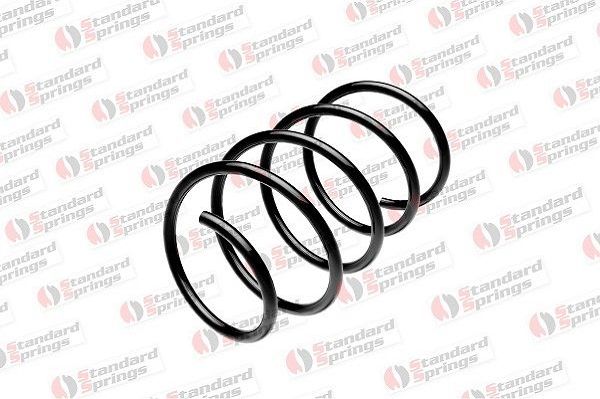Пружина подвески Standard Springs передняя для BMW 3 IV (E46) 1998-2007. Артикул ST 104 014 F