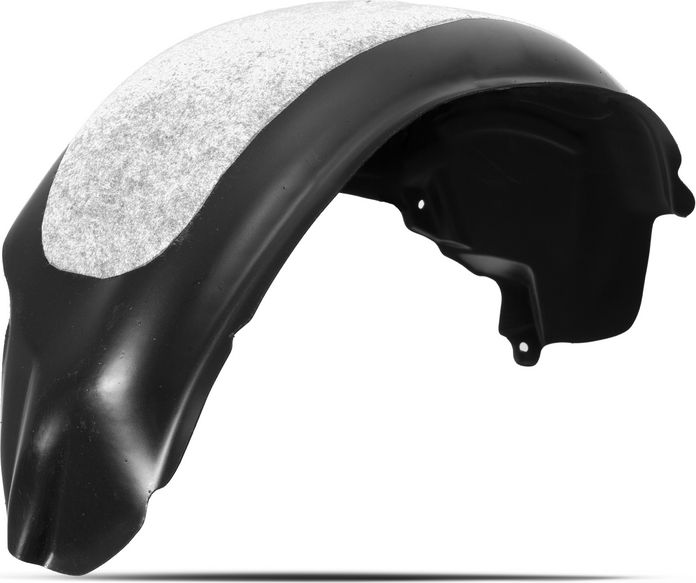 Подкрылок (локер) TOTEM задний правый с шумоизоляцией для Toyota Fortuner II 2017-2020. Артикул TOTEM.S.48.69.004