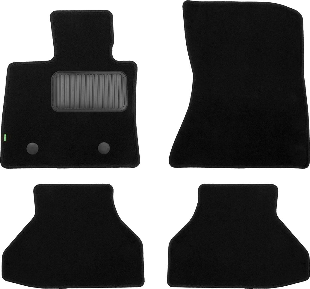 Коврики Klever Standard для салона BMW X5 E70 2007-2013. Артикул KLEVER02051701210kh