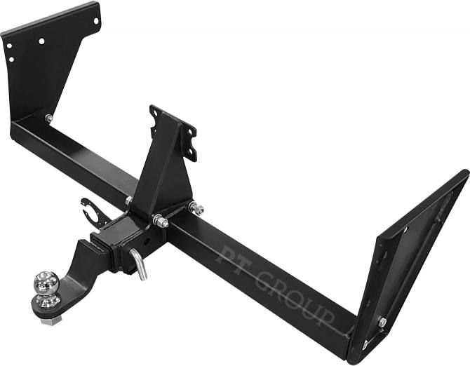 Фаркоп PT Group для УАЗ Пикап 2008-2026. Американский квадрат. Артикул UPK-08-991122.00 (UPK-08-991101.22)