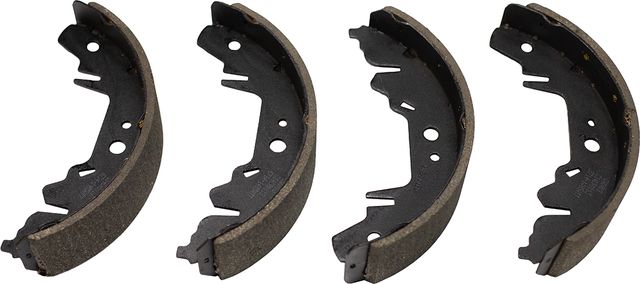 Колодки тормозные задние барабанные (Low Metallic) (Cworks). Артикул C14CR0013