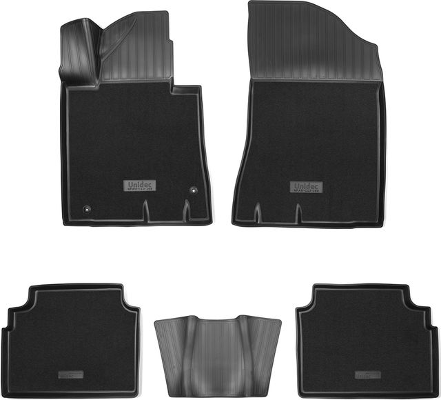 Коврик 3D Норпласт комбинированный для багажника Kia K5 2020-2026. Артикул NPA11-C43-268-CM