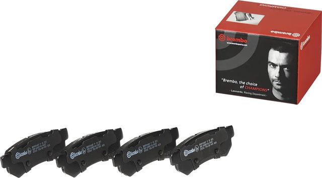 Тормозные колодки Brembo PRIME LINE. Артикул P 10 053