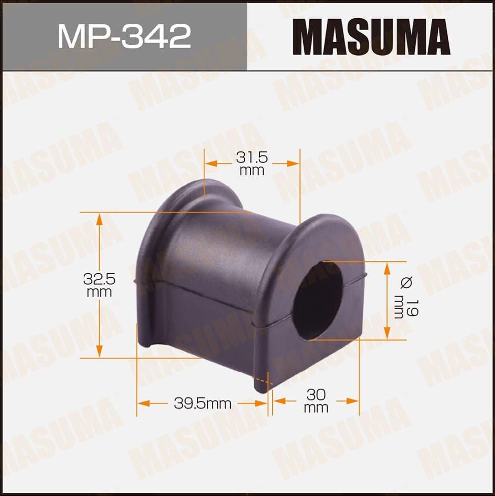 Втулки стабилизатора Masuma. Артикул MP-342