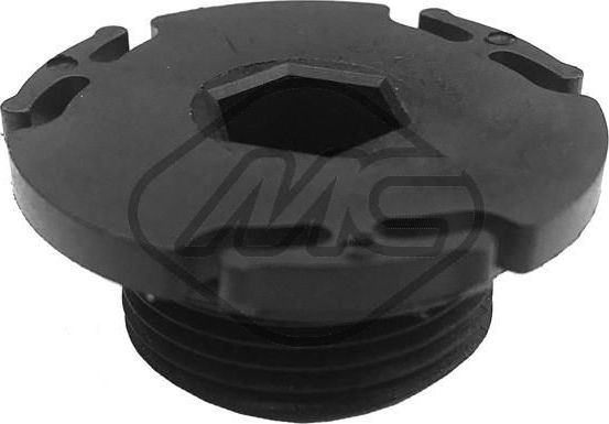 Сливная пробка масляного поддона двигателя Metalcaucho (NBR (бутадиен-нитрильный каучук)). Артикул 02705