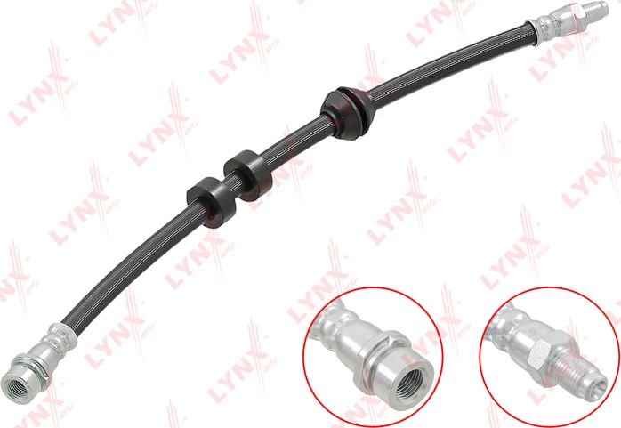 Тормозной шланг LYNXauto. Артикул BL-4327