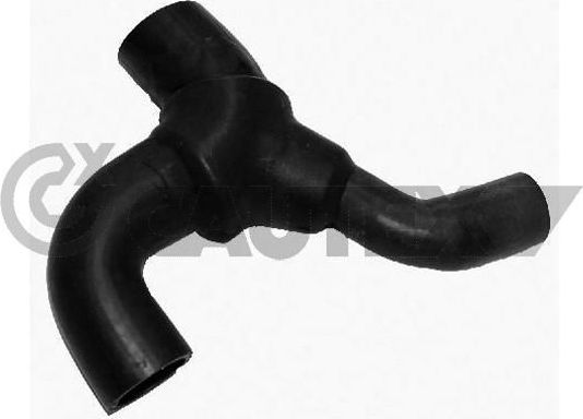 Патрубок радиатора (системы охлаждения) Cautex. Артикул 481049