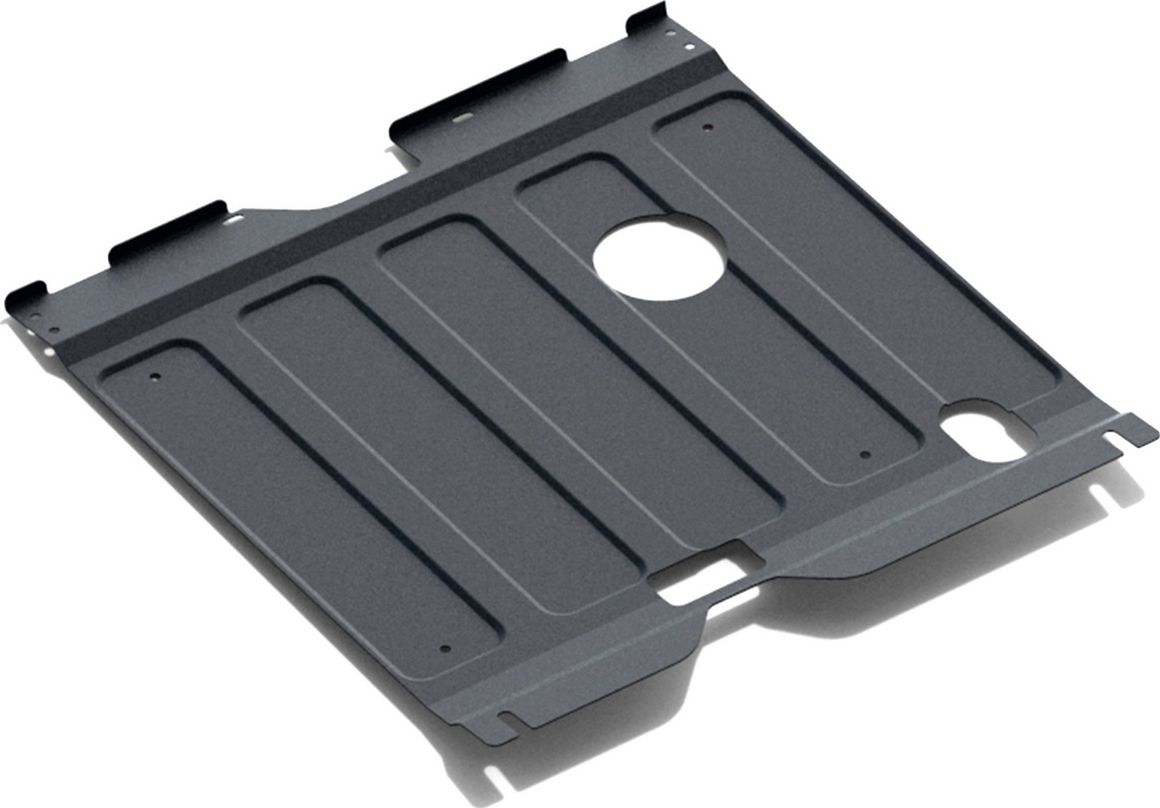 Защита АвтоБРОНЯ для картера и КПП Hyundai Sonata VI YF 2010-2013. Артикул 111.02320.1