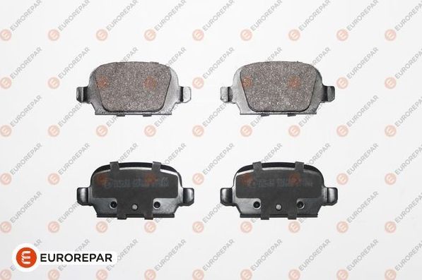 Тормозные колодки Eurorepar. Артикул 1617276180