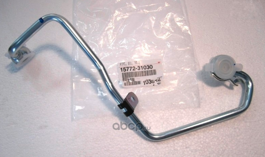 Радиатор масляный (маслоохладитель) для двигателя Toyota. Артикул 1577231030