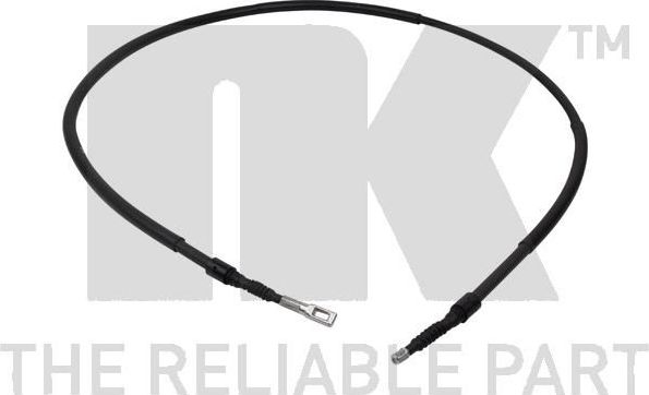 Трос ручника (тросик ручного тормоза) NK левый для Audi A8 I (D2) 1994-2002. Артикул 9047147