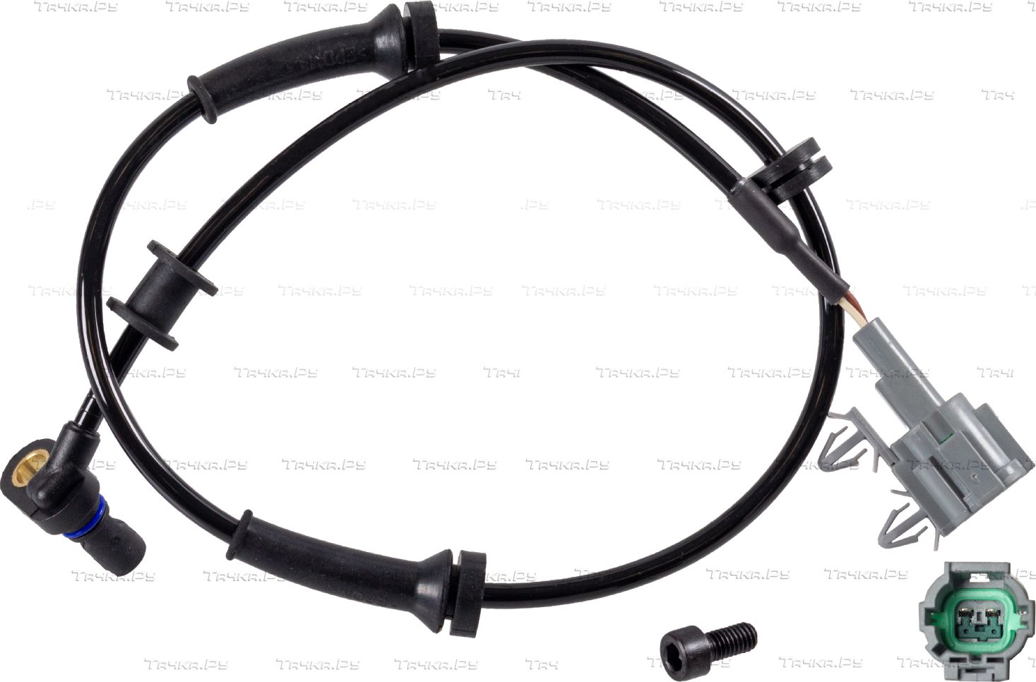 Датчик ABS Blue Print передний правый/левый для Nissan Navara D22 2001-2007. Артикул ADN17123