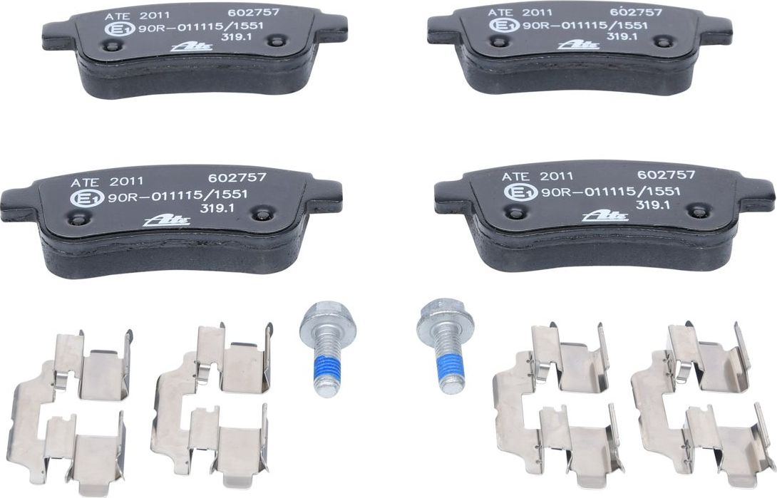 Тормозные колодки ATE. Артикул 13.0460-2757.2