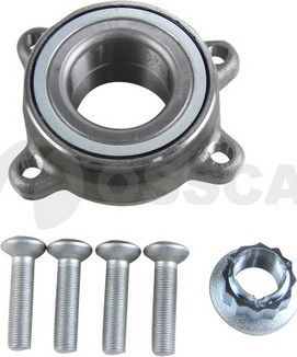 Ступица колеса (в сборе) OSSCA. Артикул 25509