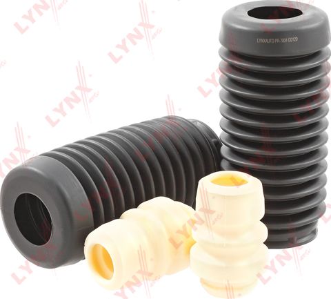 Комплект отбойников и пыльников амортизаторов (стоек) LYNXauto. Артикул PR-7004