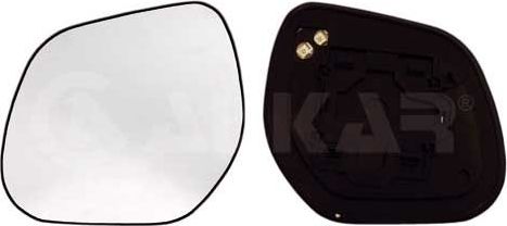 Зеркальное стекло бокового зеркала Alkar. Артикул 6431859
