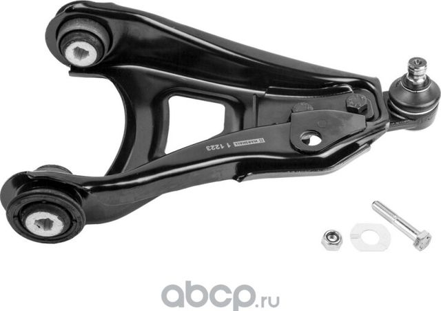 Рычаг подвески перед. прав. RENAULT CLIO II 98-/ KANGOO 97-/ THALIA SYMBOL I-II (Marshall) Marshall. Артикул M8050782