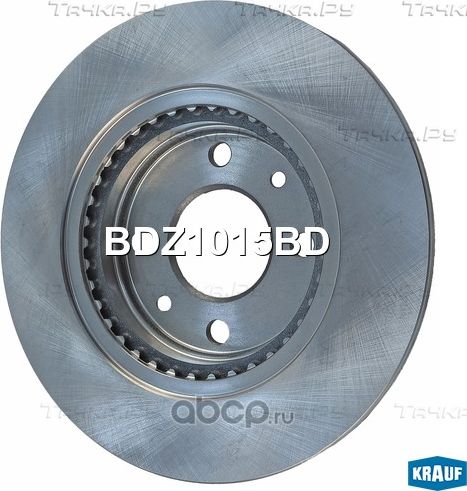 Диск тормозной Krauf. Артикул BDZ1015BD