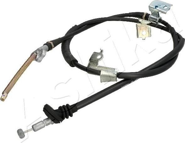 Трос ручника (тросик ручного тормоза) ASHIKA задний правый для Honda Civic VII 2000-2005. Артикул 131-04-441R