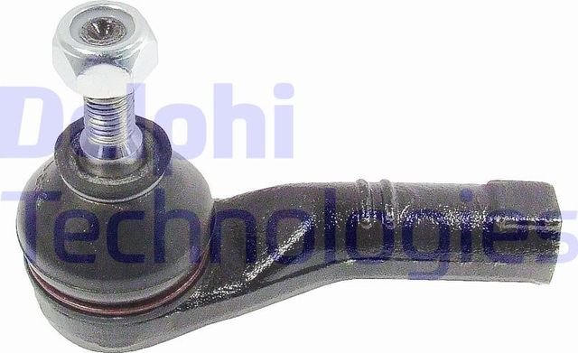Наконечник рулевой тяги Delphi левый внешний для Nissan Micra K12 2004-2010. Артикул TA1789