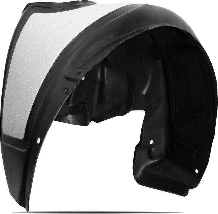 Подкрылок (локер) TOTEM задний правый с шумоизоляцией для Kia Rio IV седан 2020-2026. Артикул TOTEM.S.02363.22