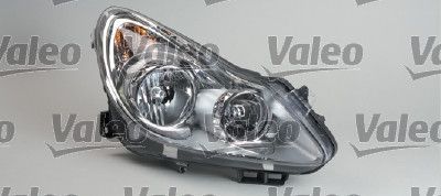 Фара передняя основная Valeo Orignal Part левая для Opel Corsa D 2006-2014. Артикул 043375