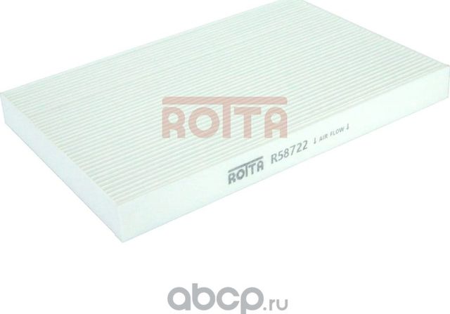 Фильтр салона Volvo FH13 (c 2012 г.в.) (Rotta). Артикул R58722