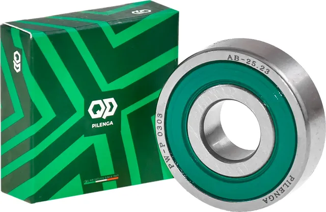 PILENGA Подшипник генератора передний 17x47x14  LADA ВАЗ 2110-2112  2170  2190 Pilenga. Артикул pw-p0303