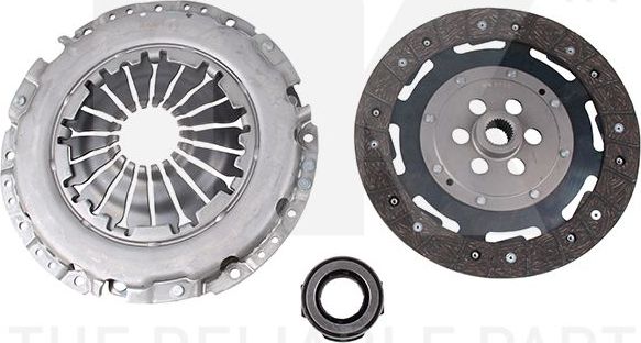 Сцепление (комплект) NK 3 in 1 kit для SEAT Toledo III 2004-2009. Артикул 1347166