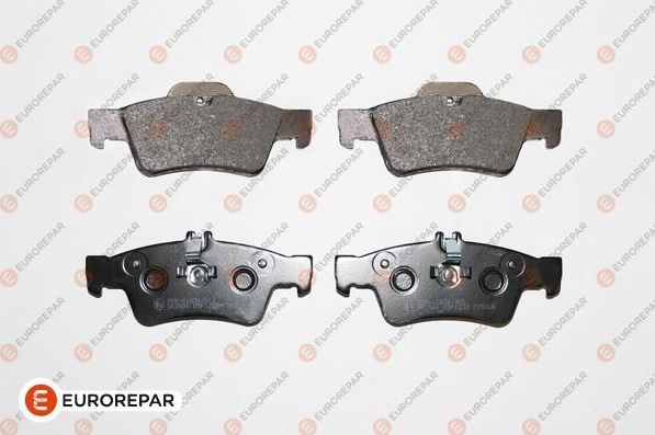 Тормозные колодки Eurorepar. Артикул 1617278280