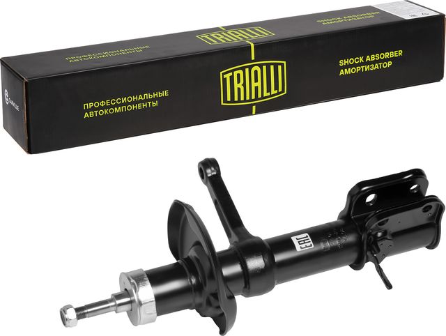 Амортизатор Trialli передний левый для Lada Priora I 2007-2018. Артикул AH 01159