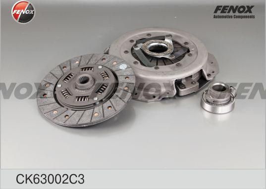 Сцепление (комплект) Fenox. Артикул CK63002C3
