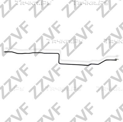 Трубопровод кондиционера (высокое/низкое давление) ZZVF. Артикул ZVT339M