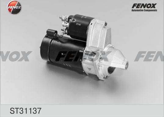 Стартер Fenox для Saab 9-3 II 2004-2015. Артикул ST31137