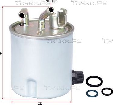 Топливный фильтр Sakura. Артикул FS-18270