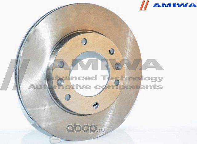 ДИСК ТОРМОЗНОЙ ПЕРЕДНИЙ SPEED STOP (Amiwa). Артикул ABD6601
